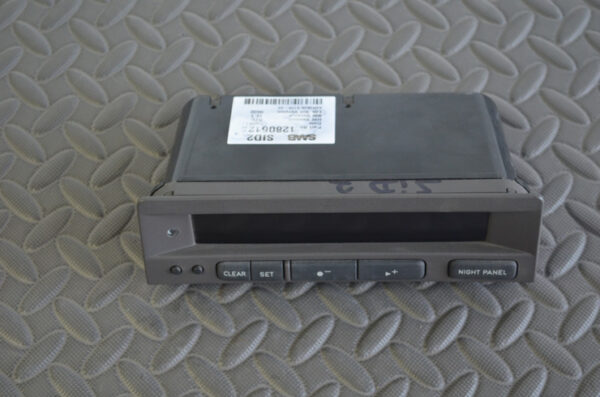 Display Computador de Bordo (SID2)