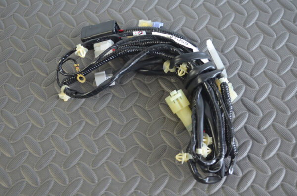 Cabo Eléctrico com Relés do Motor