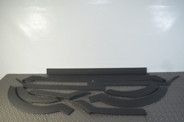 Conjunto de Frisos Laterais