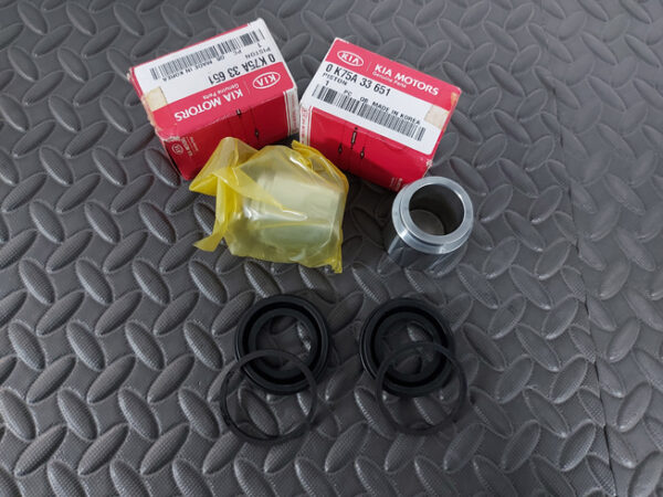 Kit de Reparação Pinças de Travão