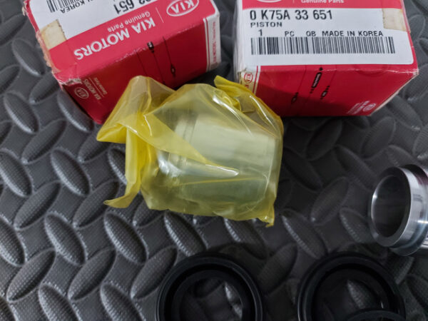 Kit de Reparação Pinças de Travão - Image 4